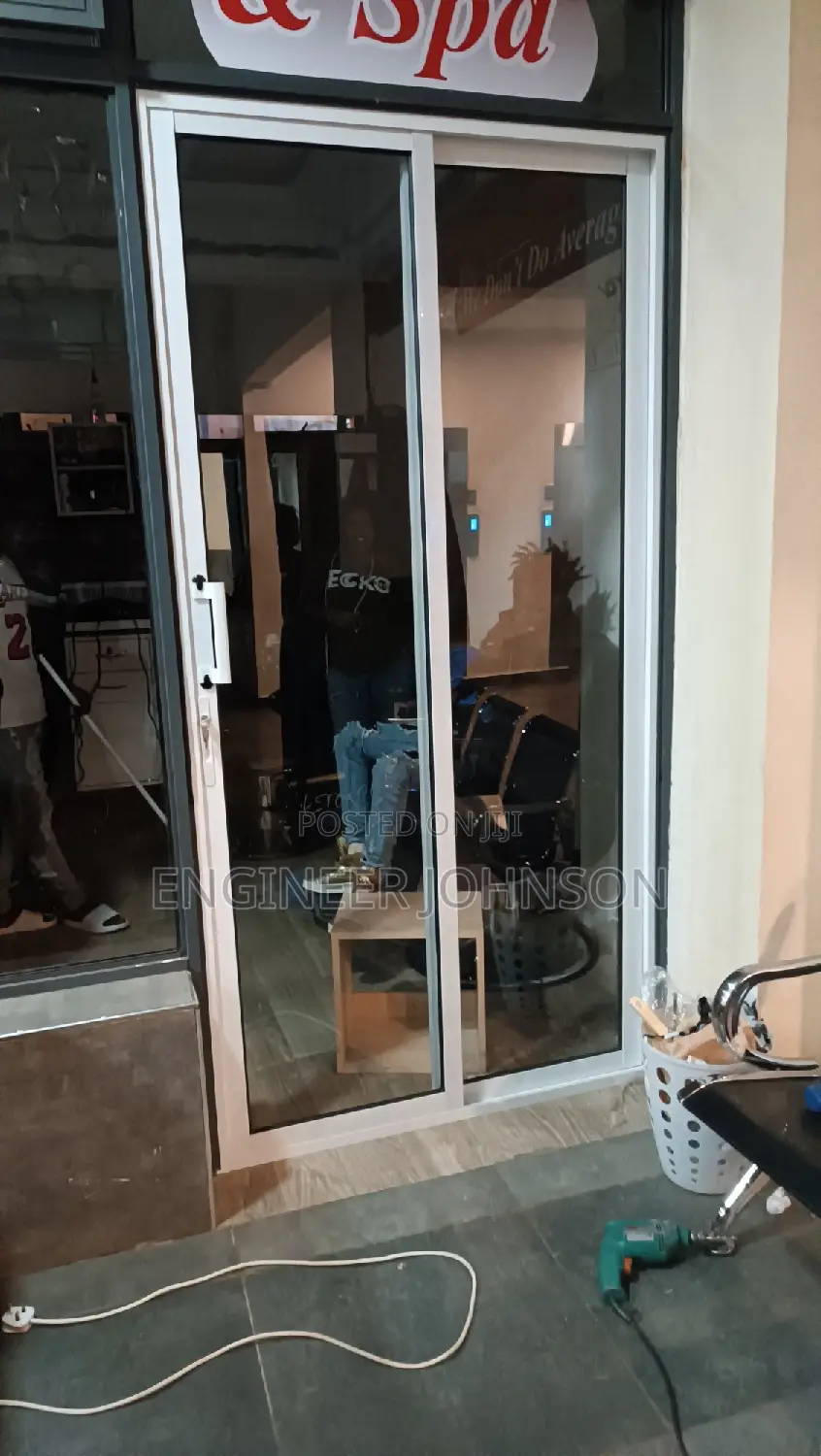 Barber Shop Front Door