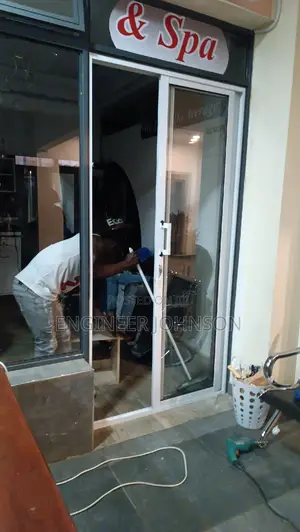 Barber Shop Front Door