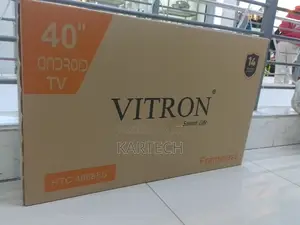 40" Vitron Smart Android Frameless Tv 4068fs