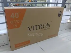 40" Vitron Smart Android Frameless Tv 4068fs