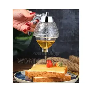 Honey Pot , Honey Dispenser, Honey Jar