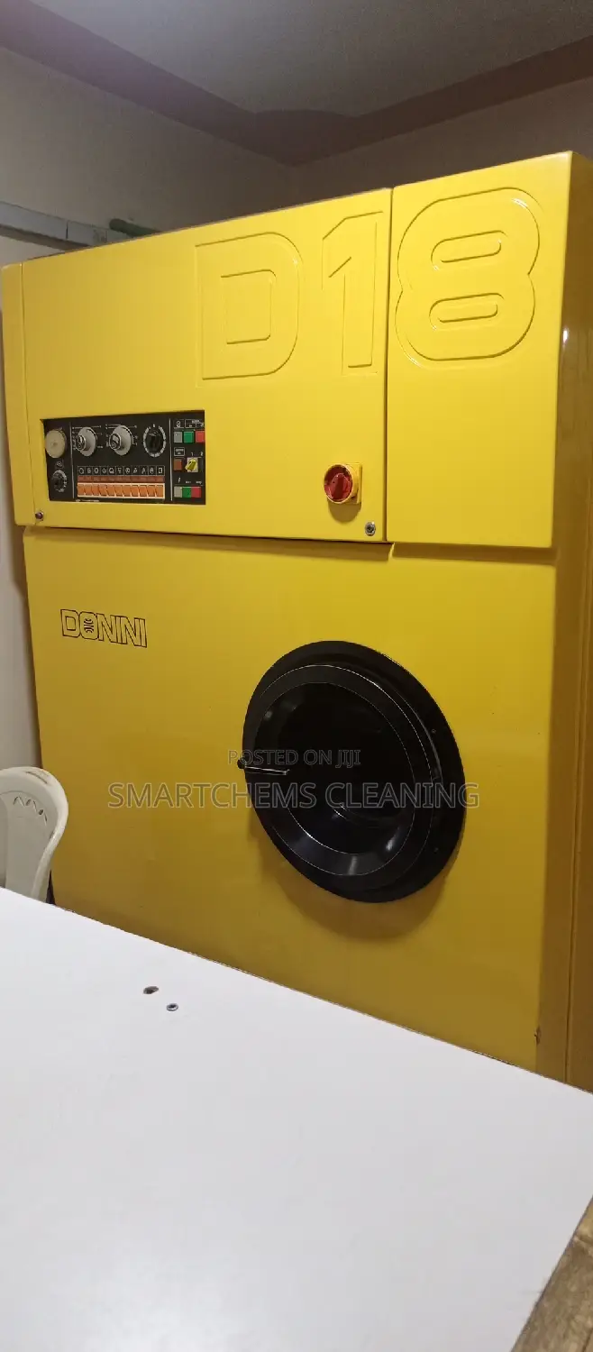Clothes Cleaning With Machines