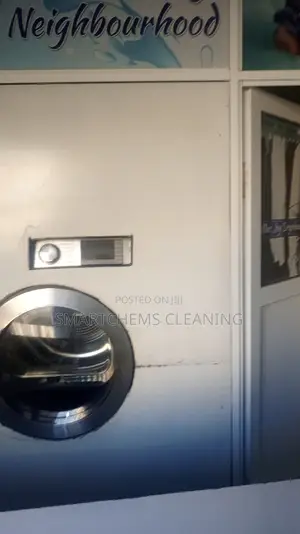 Clothes Cleaning With Machines