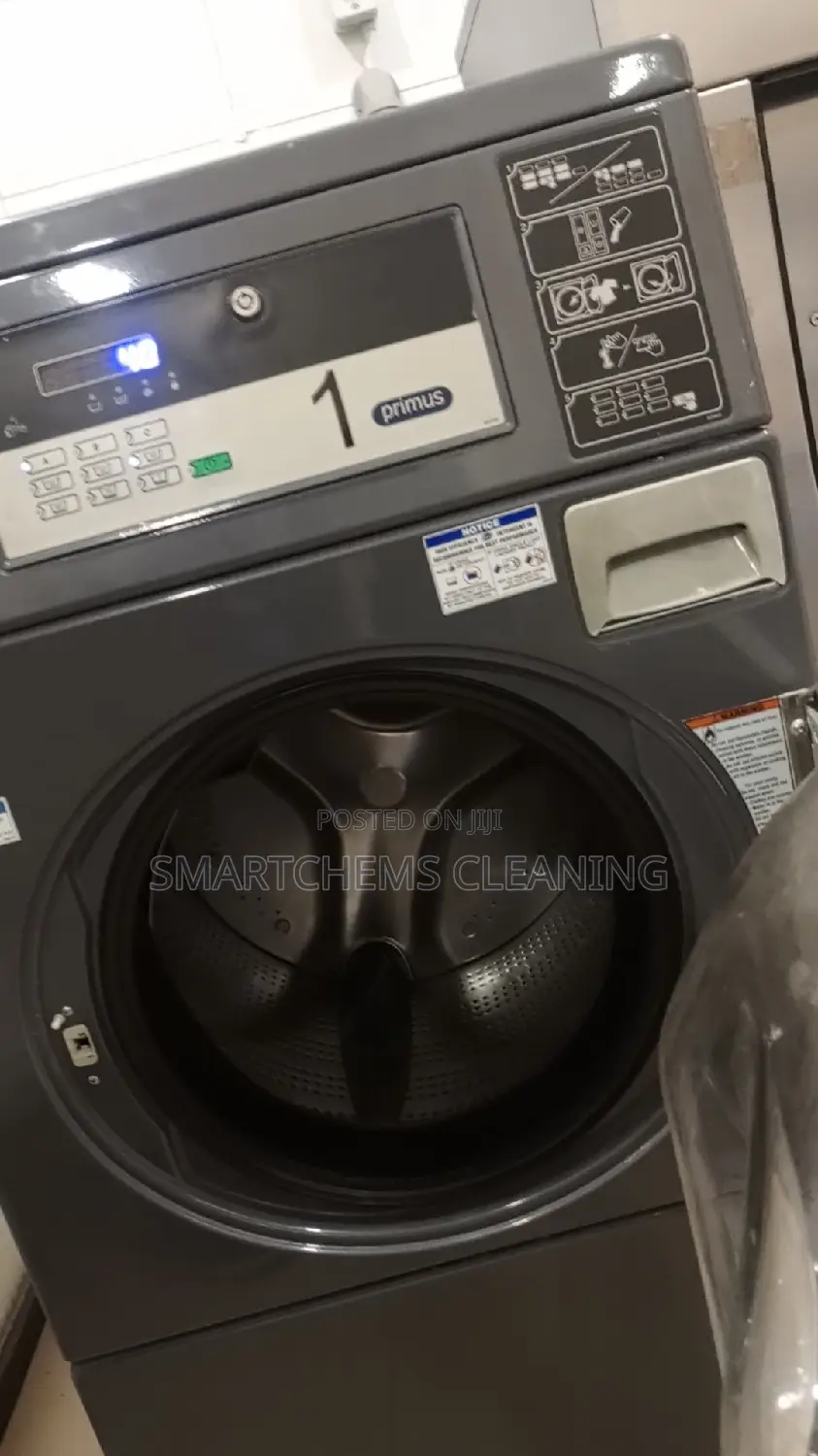 Clothes Cleaning With Machines