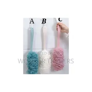 Shower Brush With Sponge