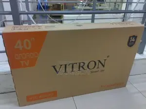 40 Inch Vitron Smart Android Frameless Tv 4068fs