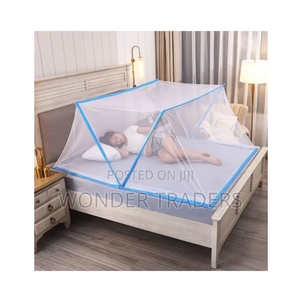 Foldable Mosquito Net Cover Bugfree-Easy Open Fold