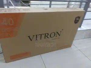 40 Inches Vitron Smart Android Frameless Tv 4038fs