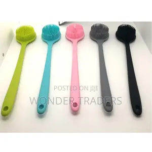 Body Brush Back Brush Scrubber, Silicone Body Brush,