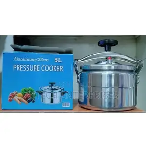 5 Litres Non Explosive Pressure Cooker