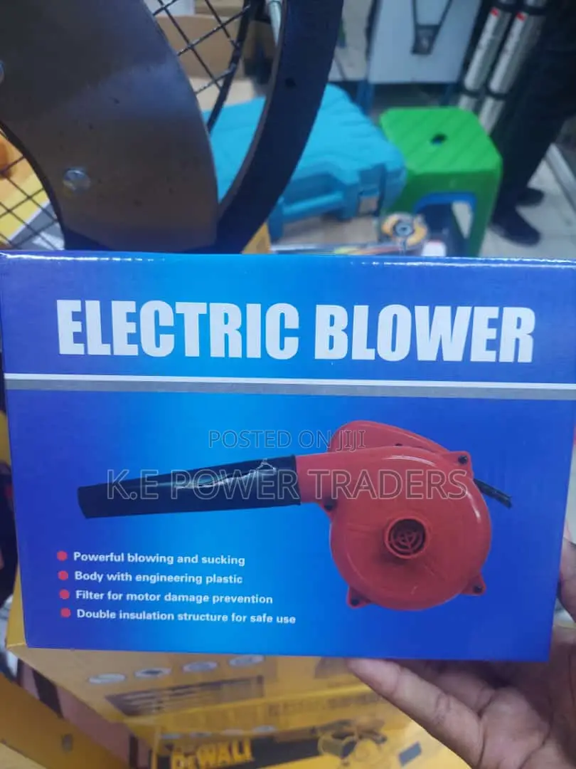 Valuable Red Electric Air Blower Machine