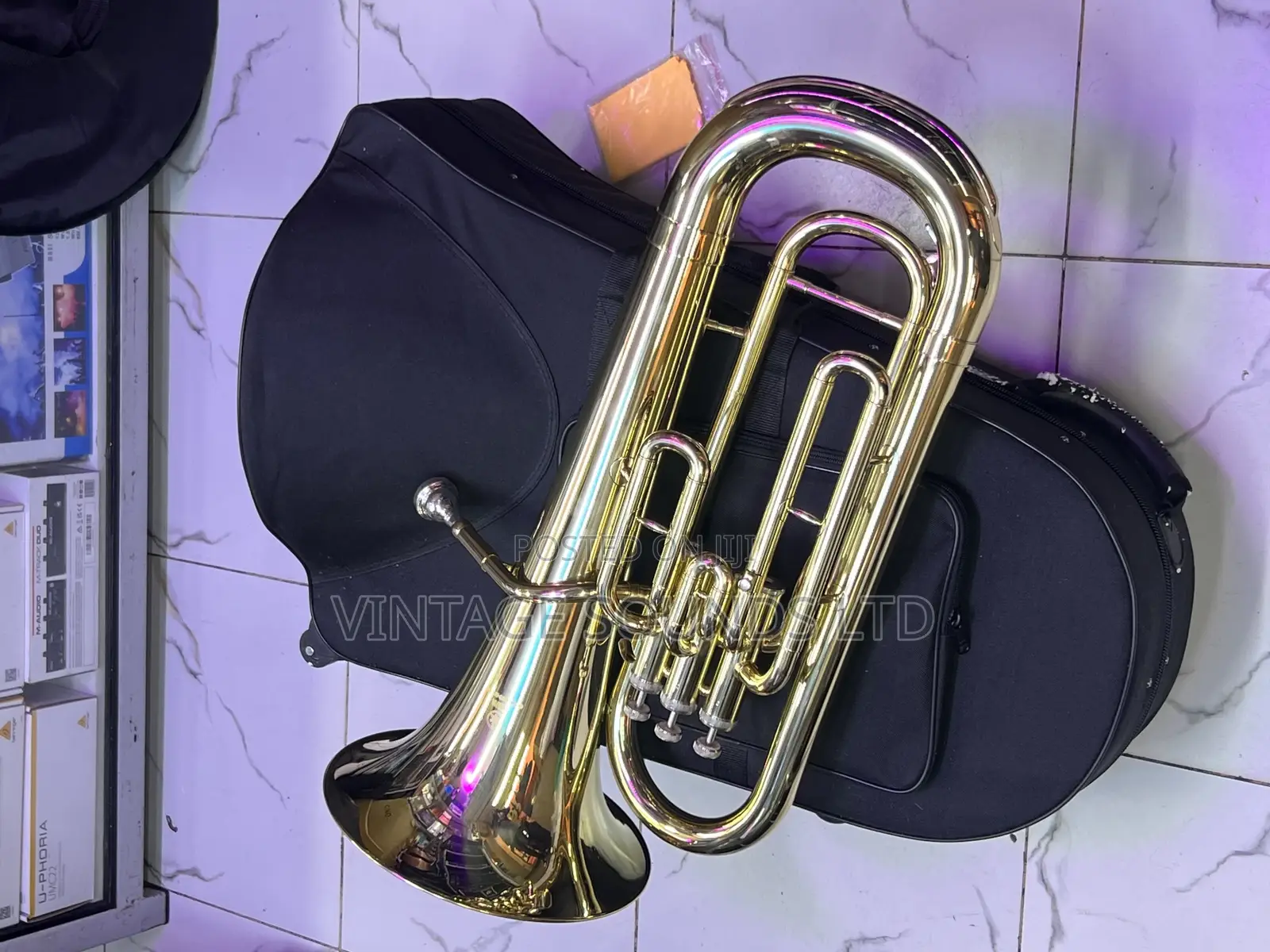 Yamaha Professional Euphonium / New