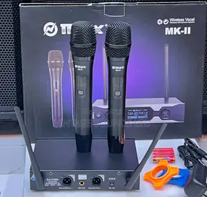 Max Mk2 Professional Wireless Microphone Uhf
