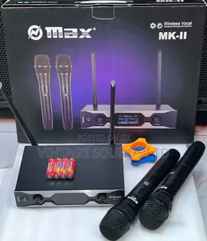 Max Mk2 Uhf Wireless Microphone