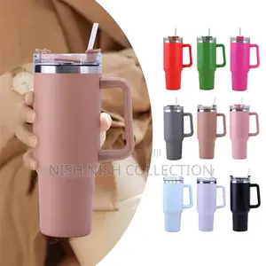 *1.2 Litres Stanley Stainless Steel Tumbler With Handle.