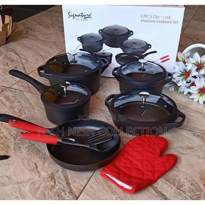 Quality Non Stick Cookware Set