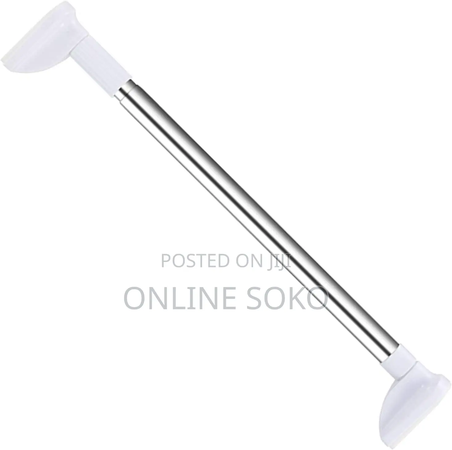 Multipurpose Steel Shower Curtain Telescopic Extendable Rods