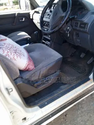 Mitsubishi Pajero 2007 White