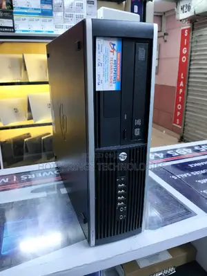 Desktop Computer HP EliteDesk 800 4GB Intel Core I5 HDD 500GB