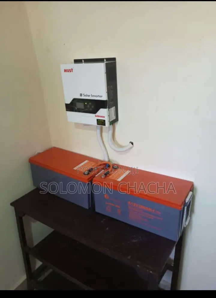 Must 2kw Back Up System as Ups