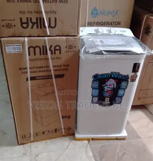 Mika Semi Automatic 6kg Top Load Washing Machine At