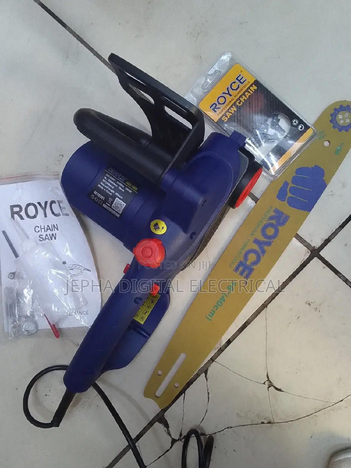 Royce Electric Power Saw.