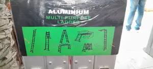 12ft /3.7m Multupurpose Aluminium Ladder