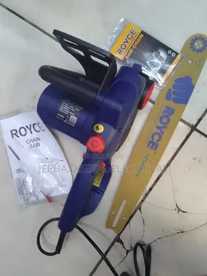 Chainsaw Electric Royce Affordable.