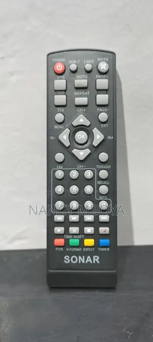 Sonar Remote Control