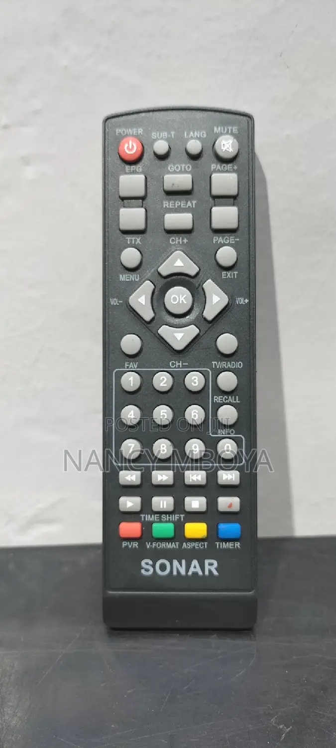 Sonar Remote Control