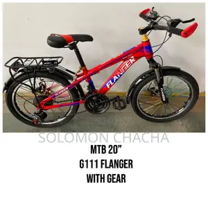 MTB 20"G111 Flanger With Gear Bike