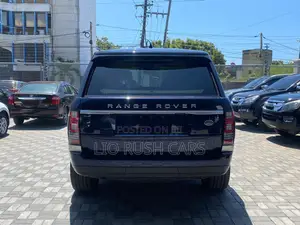 Land Rover Range Rover Vogue 2017 Black