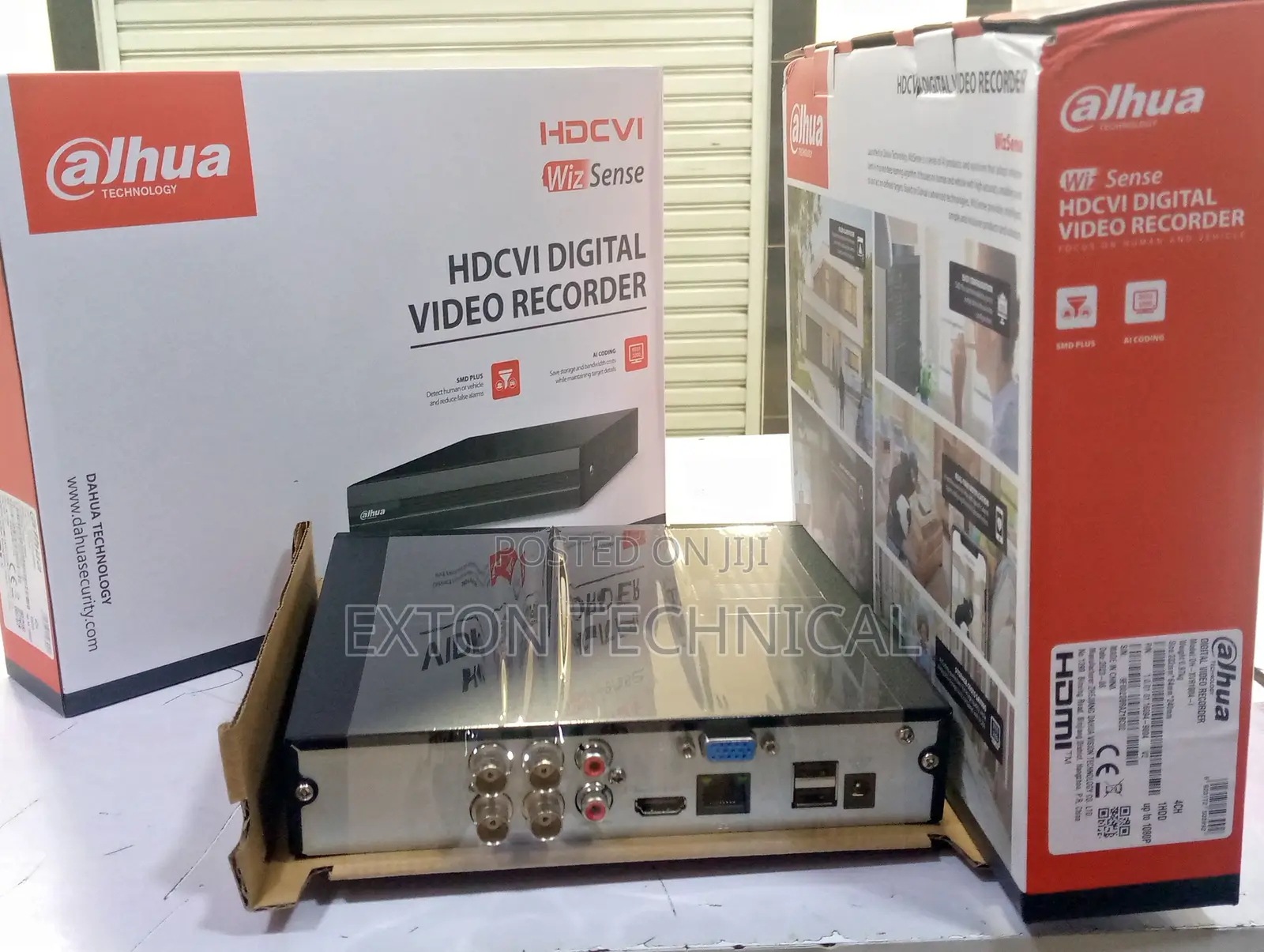 SUPPORTIVE Dahua 4 Channel DVR Machine