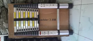 3.8M Single Telescopic Aluminium Ladders