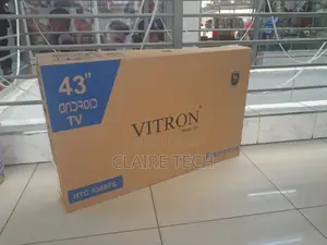 Vitron 43" Inch Smart Android Full Hd Tv Wifi Bluetooth