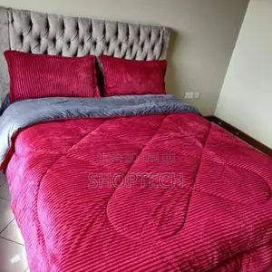 Velvet Blanket Set