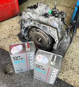 HR15 Gear Box