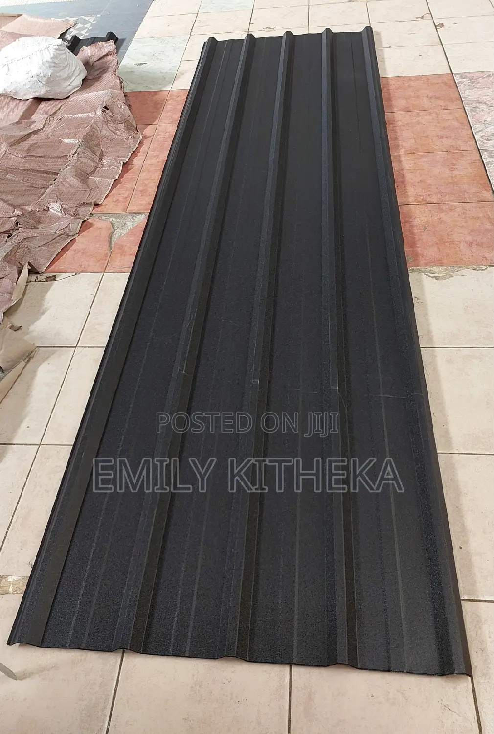 30g Box Profile Matte Roofing Sheets. Free Delivery