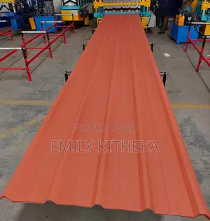 30g Box Profile Matt Roofing Sheets. Timely Delivery