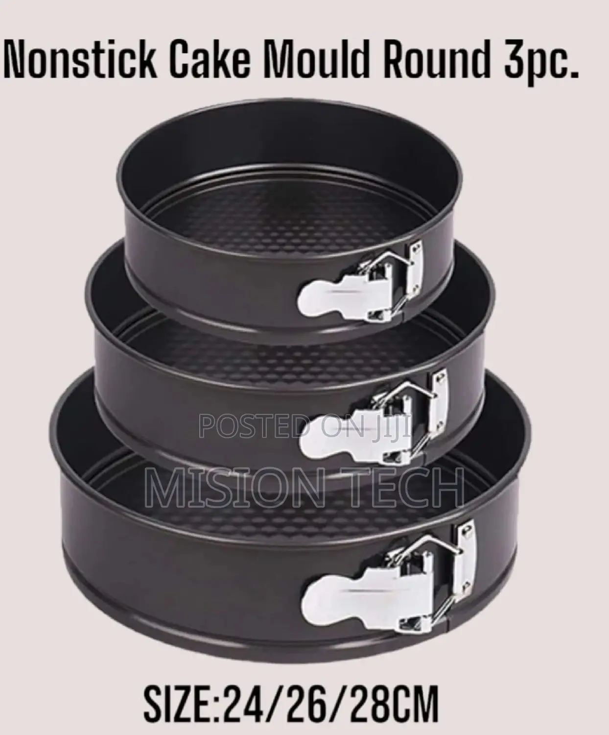 Nonstick Cake Mould Round