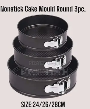 Nonstick Cake Mould Round