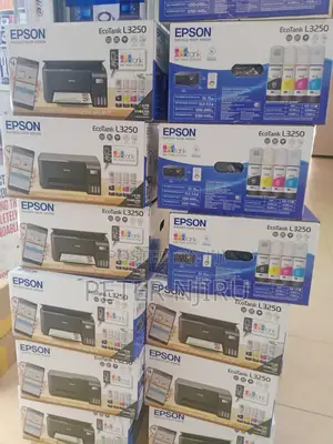 Epson L3250 All-in-One Ecotank Printer (Print, Scan, Copy)