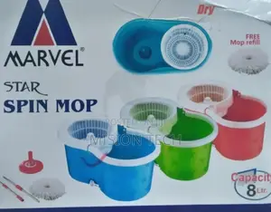 Marvel Star Plastic Mop