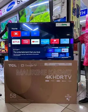 TCL 58inch 58t635 T635 Google Smart Tv