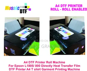 A4 DTF No Cut Printer