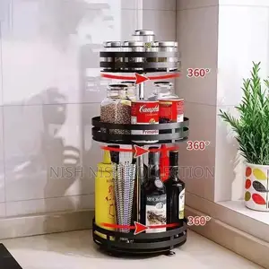  360° Rotating Kitchen Rack