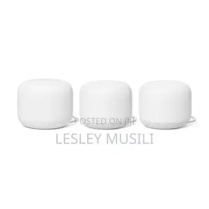 Nest Wifi Router and 2 Points - Wifi Extender/Smart Speaker