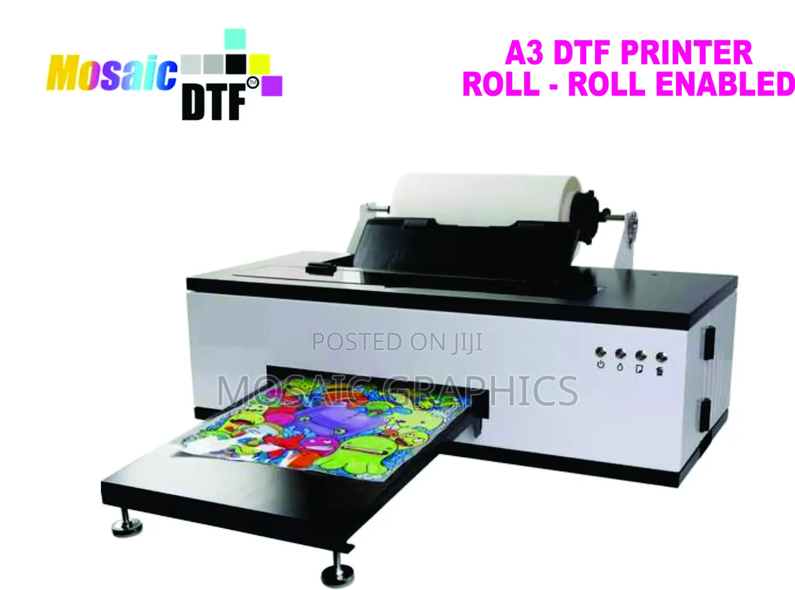DTF No Cut Machine 1390