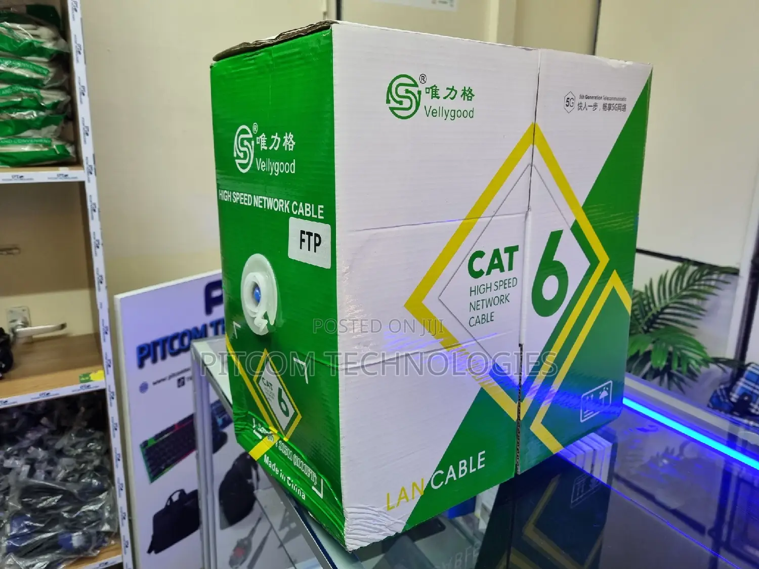 Cat 6 Cable Box 305M