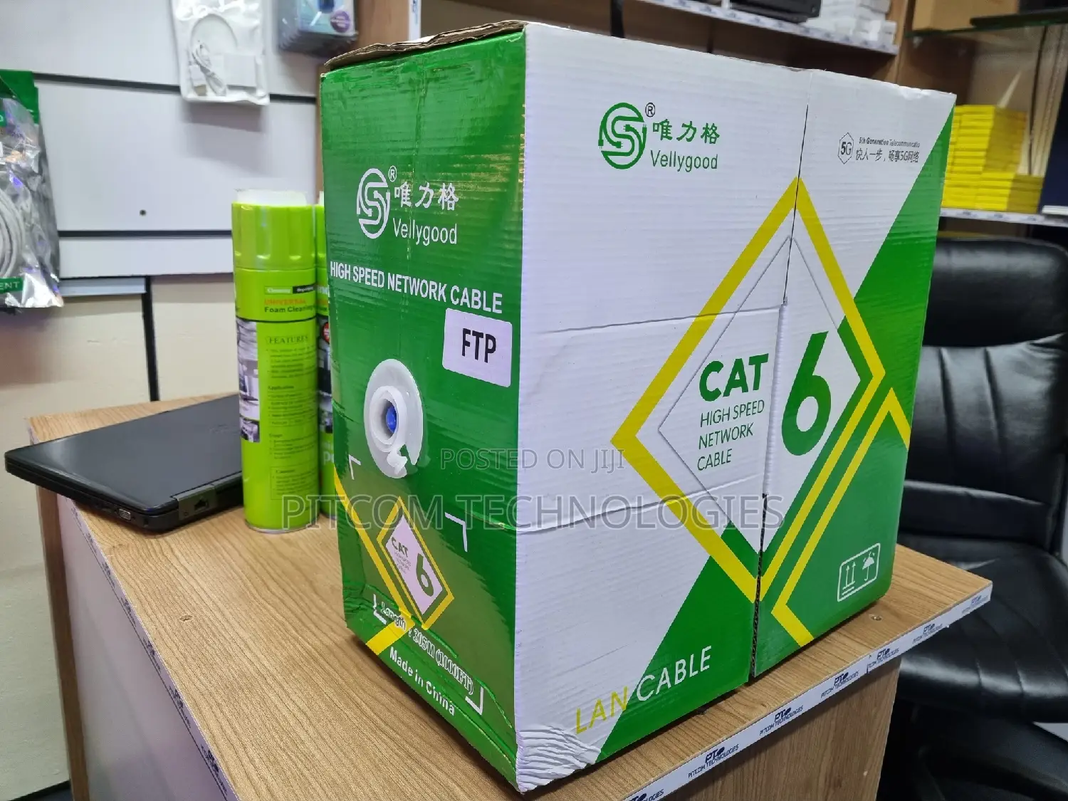 Cat 6 Cable Box 305M
